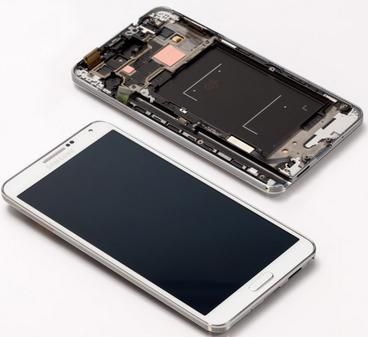 N9005 Note 3 LCD White