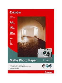 Matt Photo Paper A4 (50Sht)