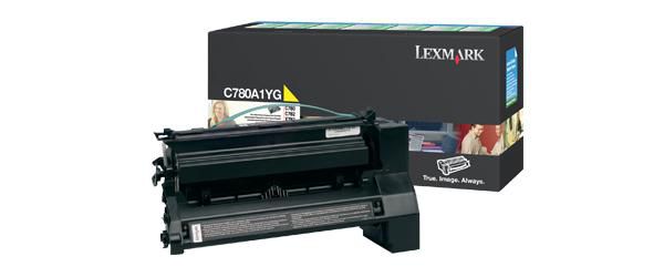 Toner Yellow Return Program