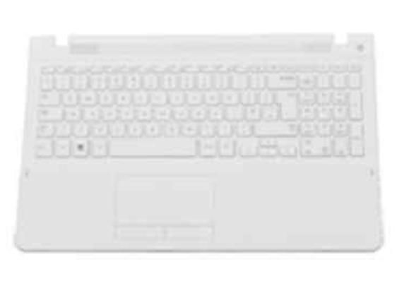 Top Cover w keyboard (NORDIC)