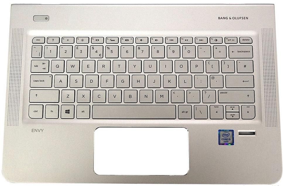 Top Cover & Keyboard (German)