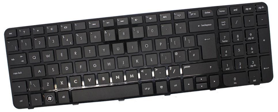 KB ISK STD BLK W8 HE