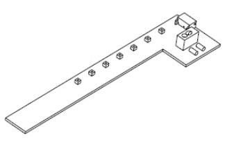 Maint lower media sensor LH