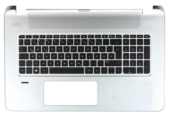 Top Cover & Keyboard (Uk)