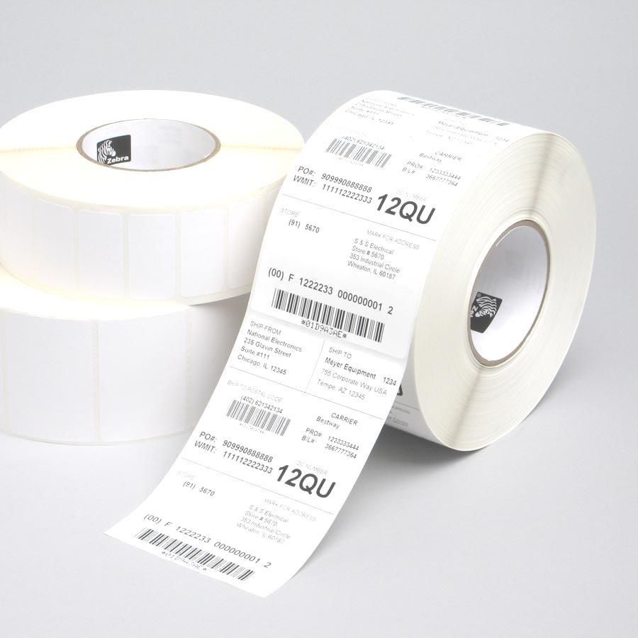 Label roll  102 x 203mm