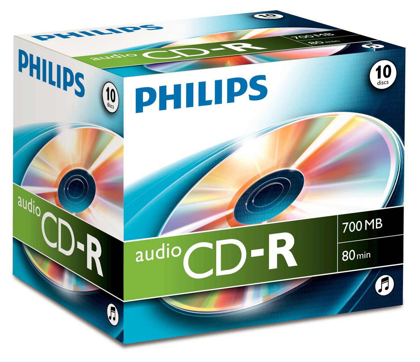 CD-R - 700MB / 80min