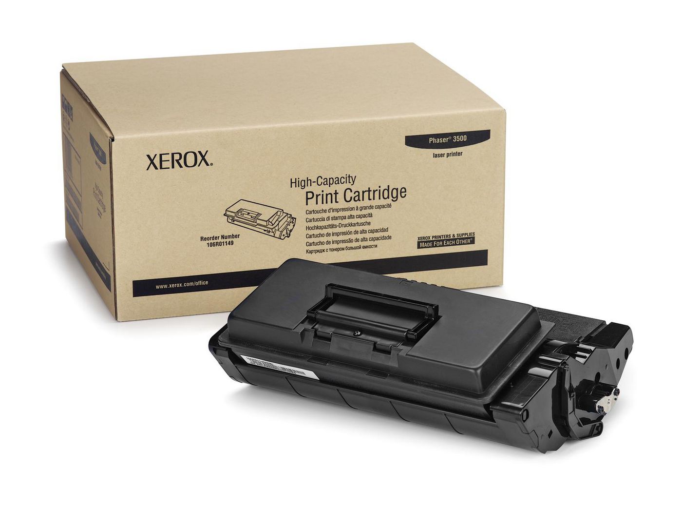 Toner Black High Capacity
