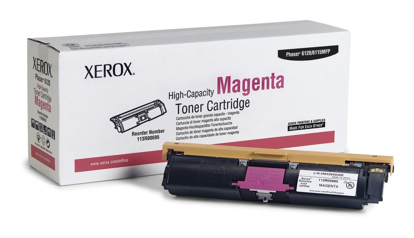 Toner Magenta High Capacity