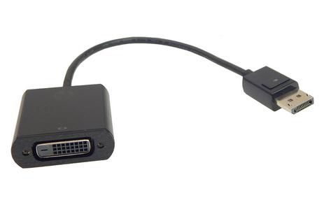 Display Port To Dvi Sl Adap