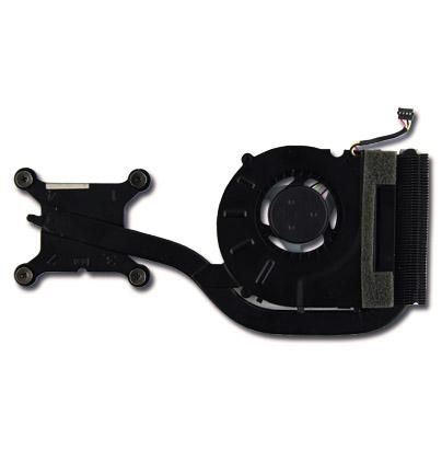 Fan and heat sink assembly