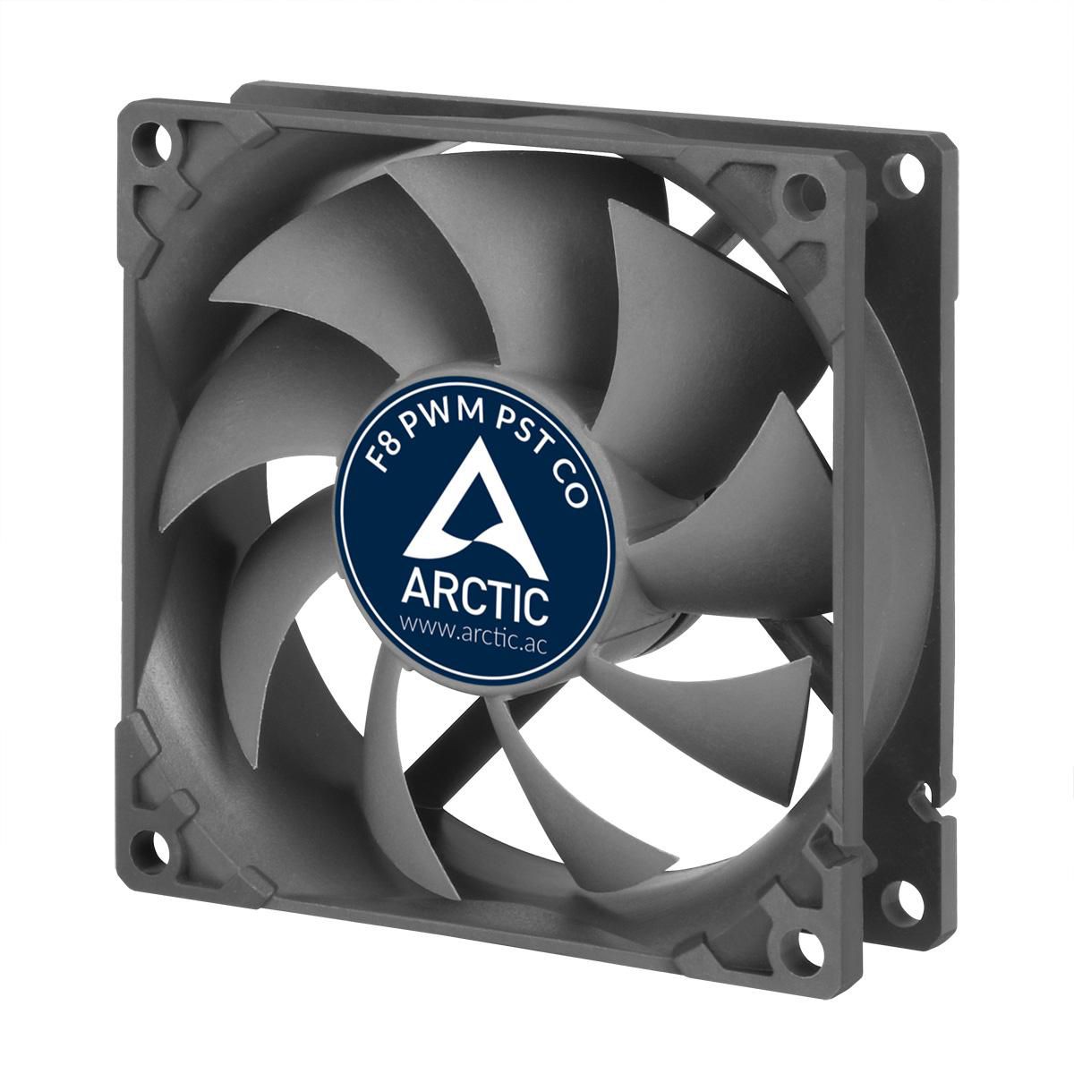F8 PWM CO 80mm Fan Low Noise
