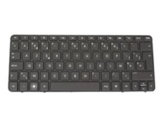 KEYBOARD PT BLK ADR