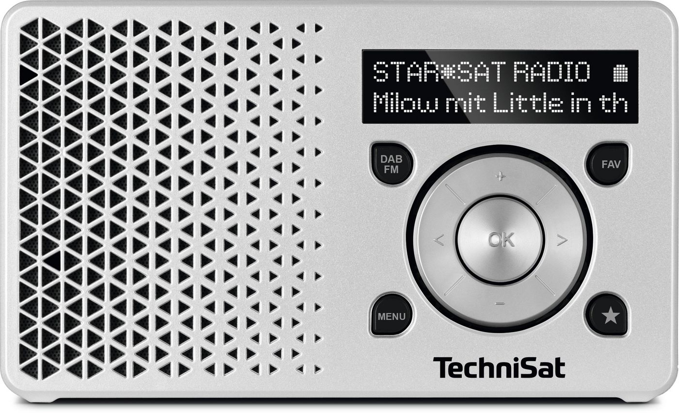 DigitRadio 1 silver