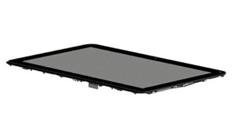 HP PANEL KIT HD N/DIGTZR W/BEZEL TS