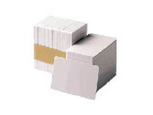 104524-104 White Plastic Card