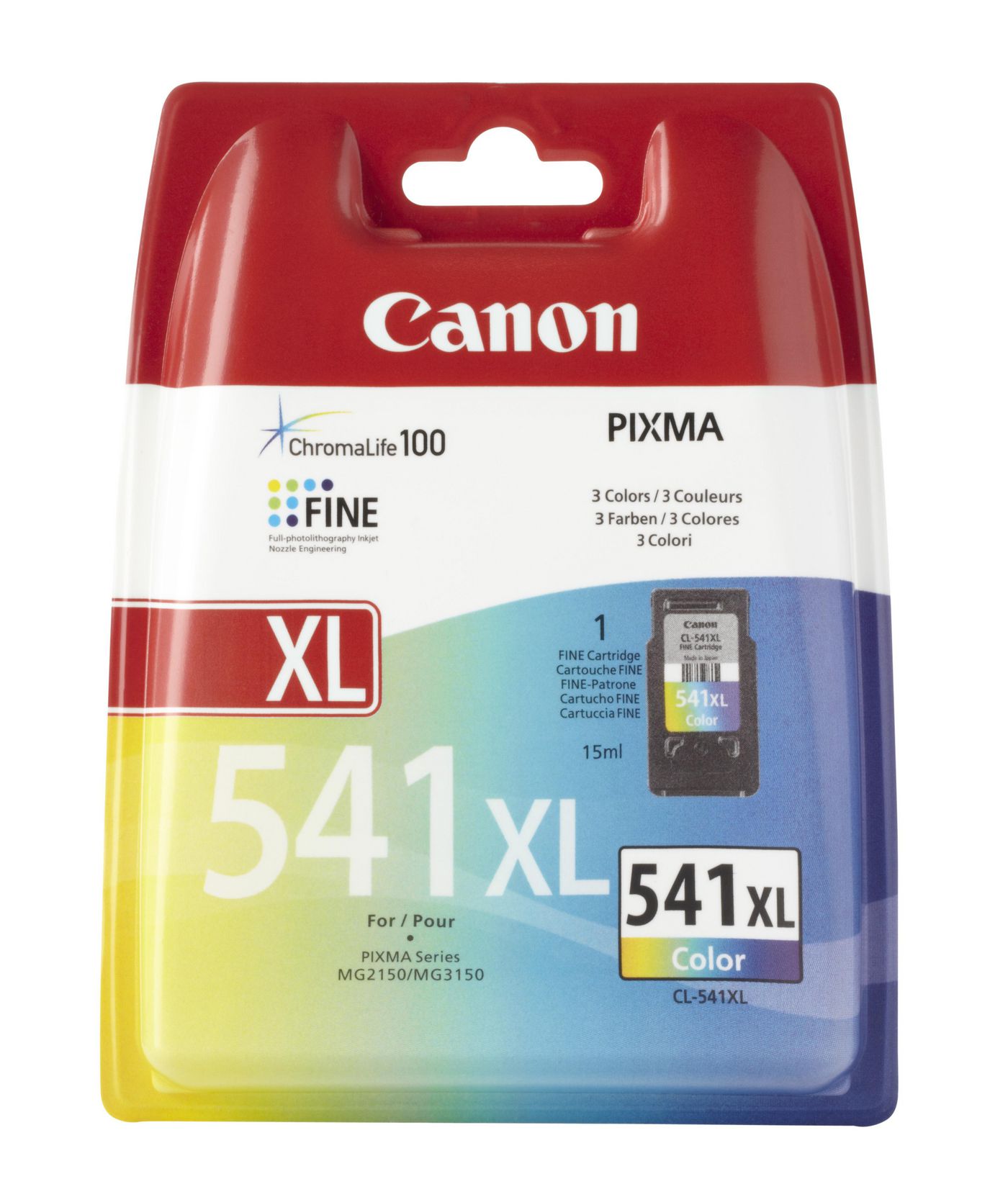 Ink Color CL-541XL