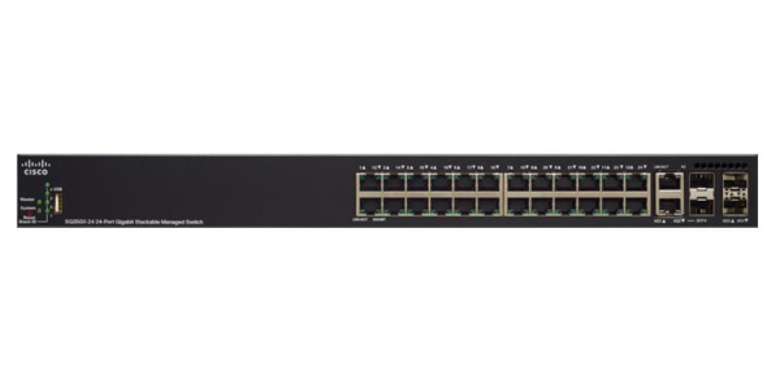 SMB 24 x 10/100/1000 ports4 x 