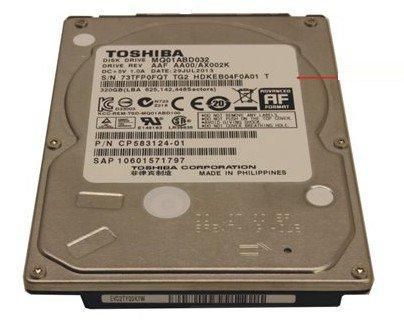 HDD 320GB SATA2-5 5 4K/TOS