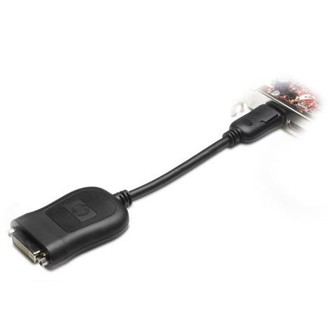 DisplayPort (DP) to DVI-D Adap
