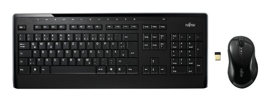 WIRELESS KB MOUSE SET LX901 HU