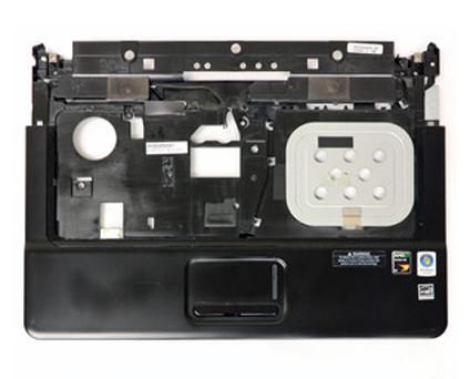 Upper CPU cover w. TP / cable