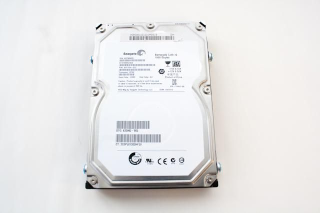 SPS-HDD 1TB SATA 3GBS EC0