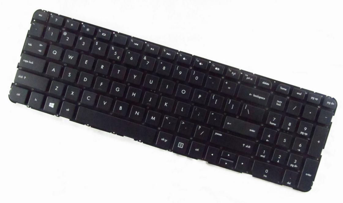 KEYBOARD ISK PT BLK (HUNG)