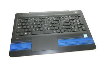 Top Cover & Keyboard (Hebrew)