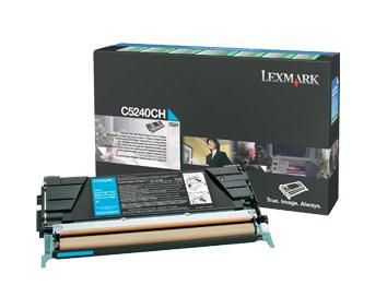Cyan Return Program Print