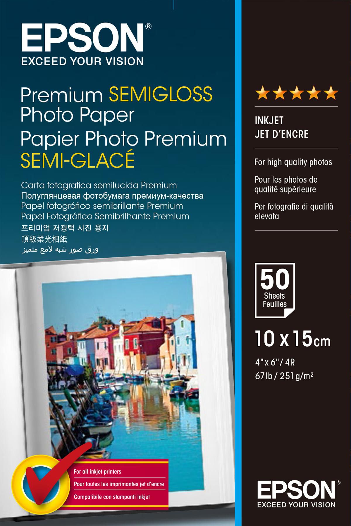 10x15 Premium Semi-Gloss Photo