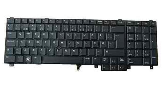Keyboard (NORWEGIAN)