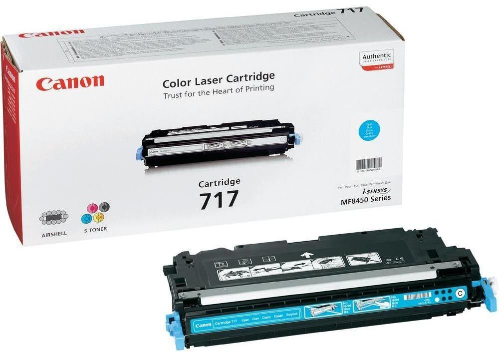 Toner Cyan 717