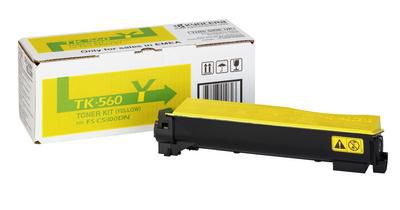 Toner Yellow TK-560Y