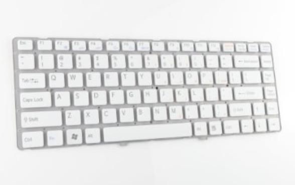 KEYBOARD WHITE INTL