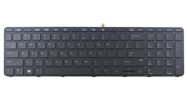 Backlit keyboard (Slovenia)