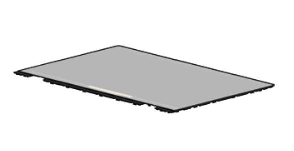 Lcd Bezel 15 - Mic Non-Ts