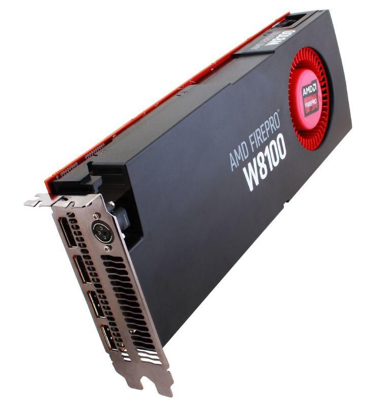 AMD FIREPRO W8100 8GB GDDR5