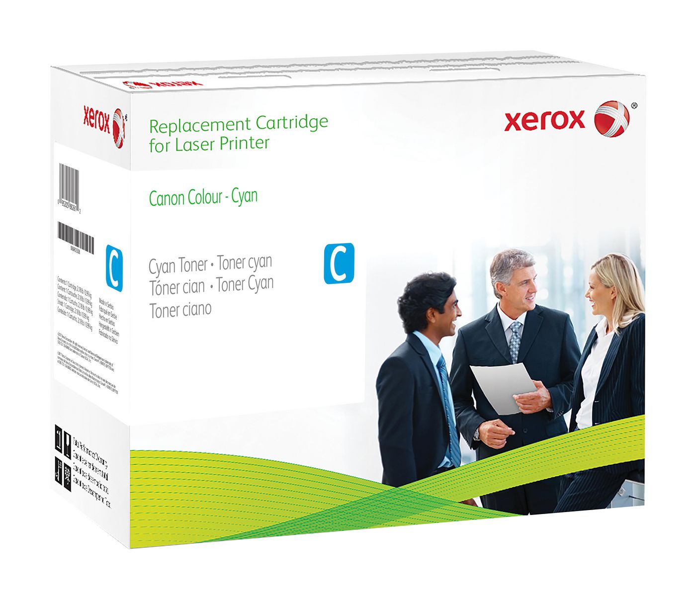 CYAN TONER CARTRIDGE