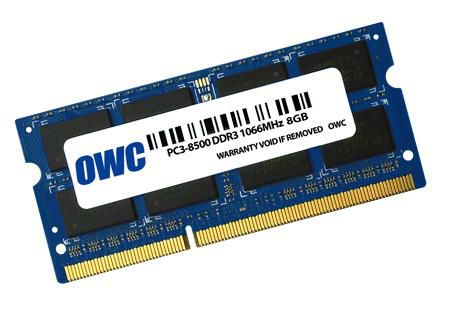 8.0GB PC3-8500 DDR3 1066MHz