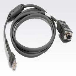 Cable RS232, 7 ft, straight