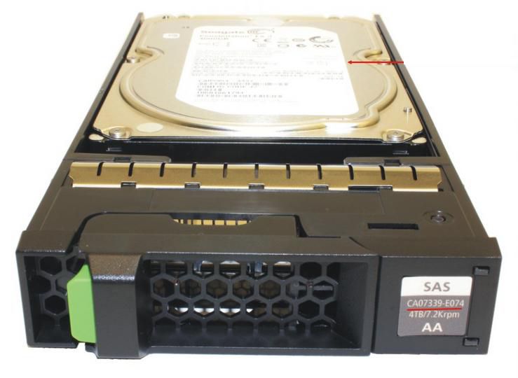 Dx S2 Hd Nlsas 4Tb 7.2 3.5 X1