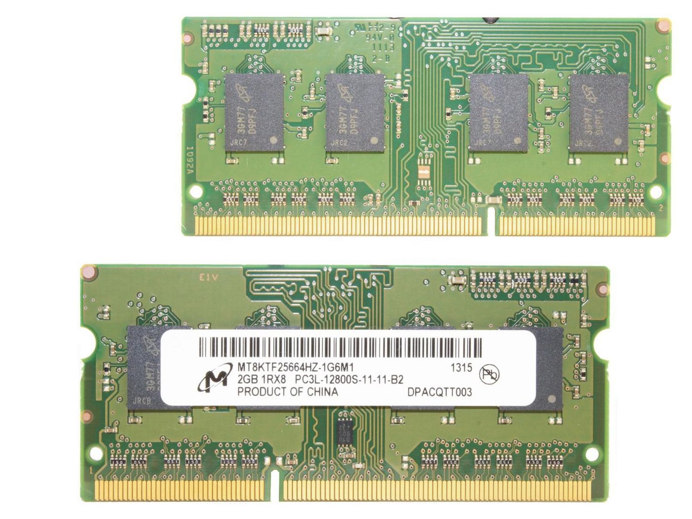 MEMORY 2GB DDR3-1600