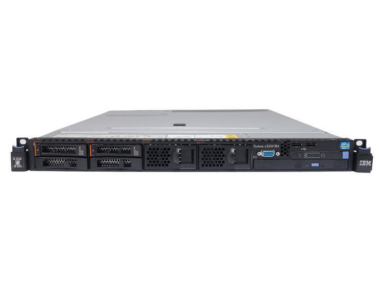 X3550 M4 6C E5-2630v2 8GB