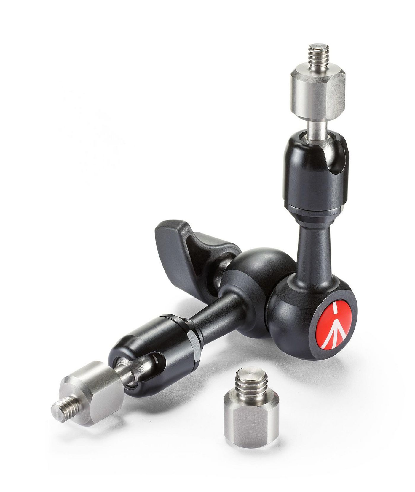 244MICRO, Black, Aluminium, 