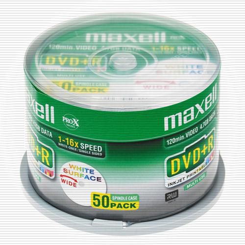 Dvd+R 4.7 Gb 50 Pc(S)