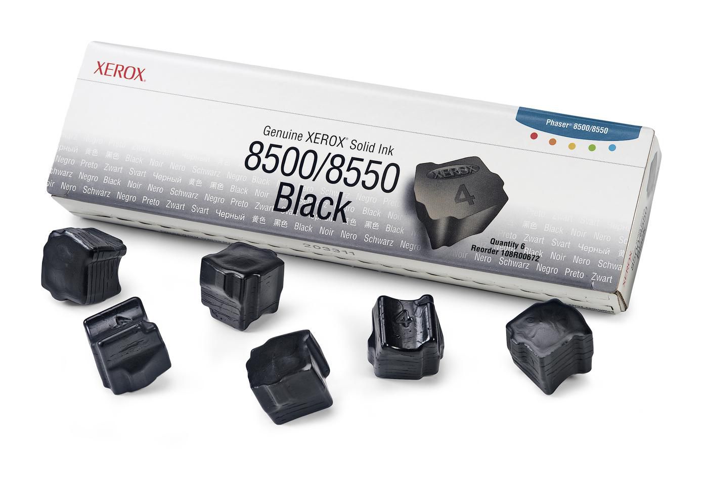 Toner Black 6-Pack