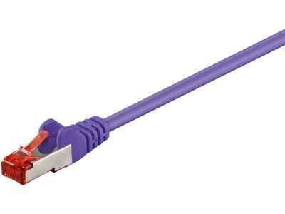 F/UTP CAT6 10m Purple PVC