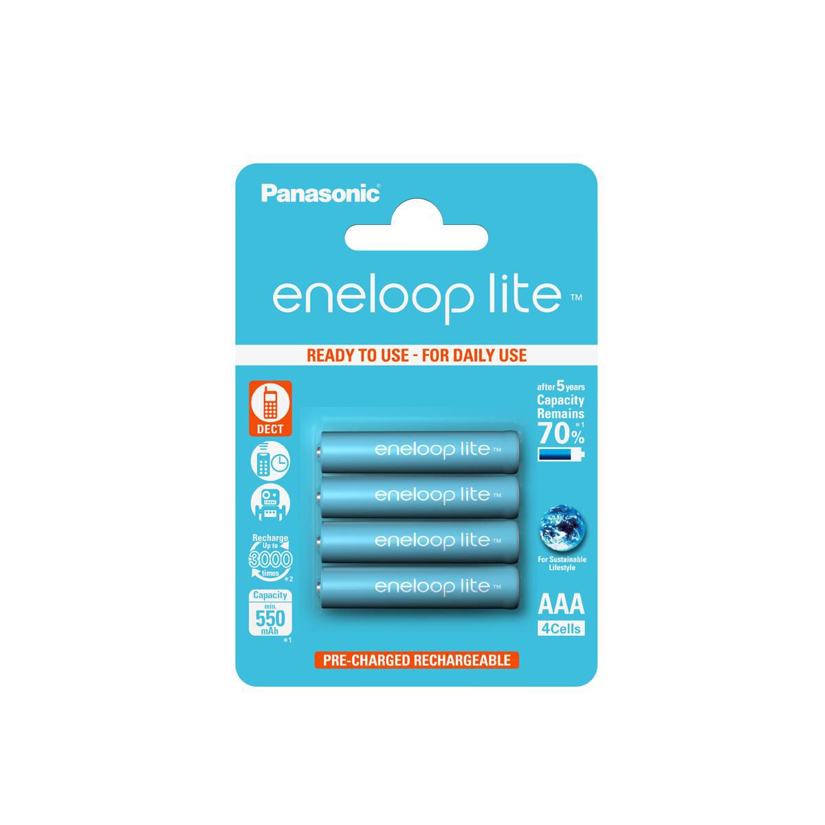 1x4 Eneloop Lite