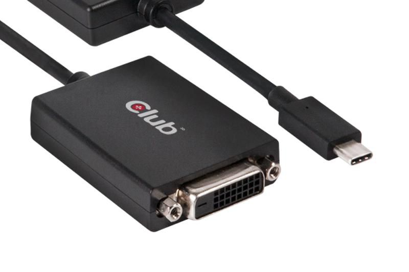 adaptor USB 3.1 Typ C   DVI-D 