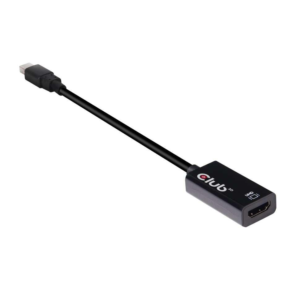 Mini DP 1.4 to HDMI 2.0a